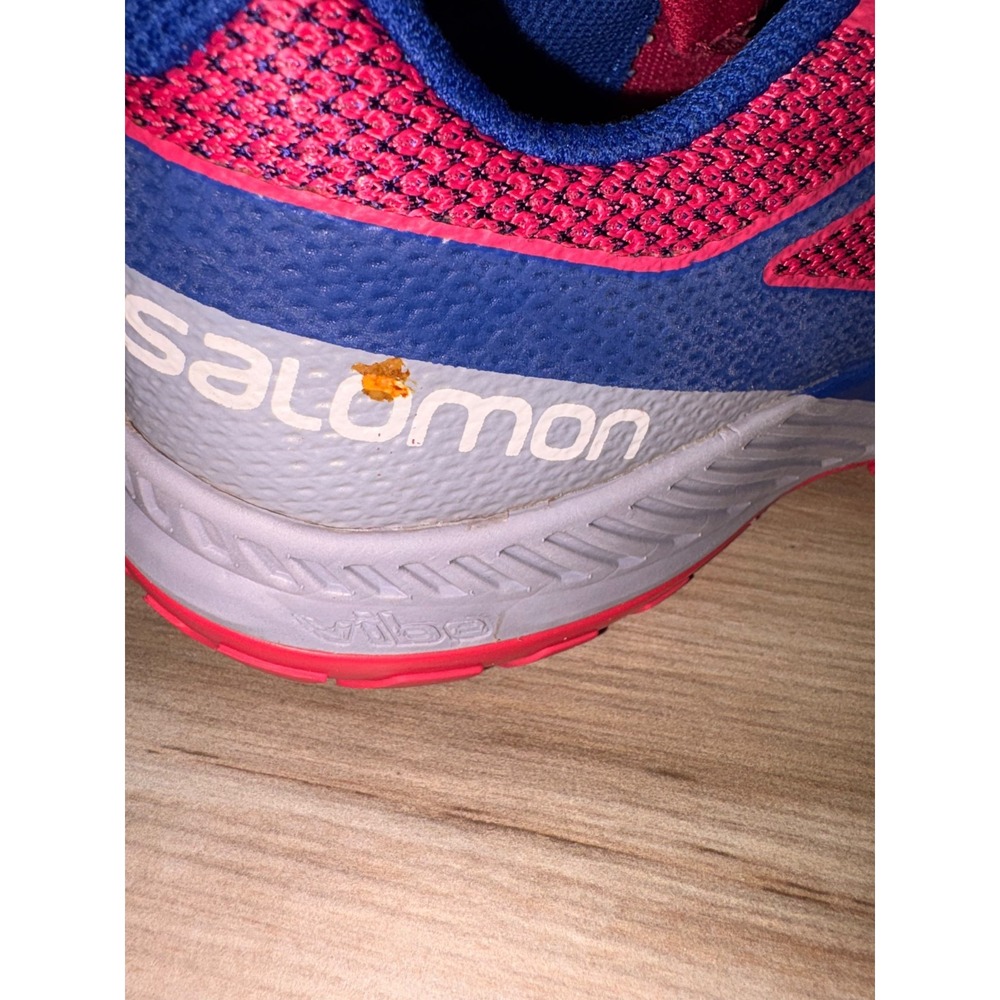 Salomon Sense Escape Shoes Womens 8 Pink Trail Running Comfort Walking Sneaker - Picture 6 of 8